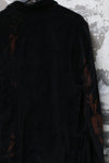ARCHIVIO J.M.Ribot 24 Autumn/Winter Handmade Bleached Suit Jacket Italy AJM-G15/VB/BLEACHED-0 Black